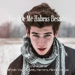 Karaokekappaleen Por Que Me Habras Besado - Alinna Vargas,Eddy Herrera,Wilfrido Vargas kansikuva