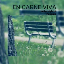 Cover art for En Carne Viva - Pandora (MEX) karaoke version