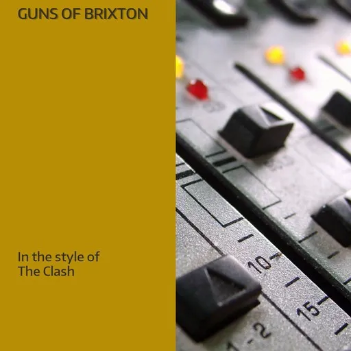 Karaoke Guns Of Brixton esittäjältä The Clash — laula mukana sanoituksilla Singassa