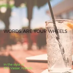 Omslagsbild för Words Are Your Wheels - Friends,Phil Vassar karaokeversion