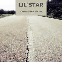 Titelbild für Lil' Star - CeeLo Green,Kelis Karaoke-Version