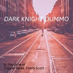 Titelbild für Dark Knight Dummo - Travis Scott,Trippie Redd Karaoke-Version
