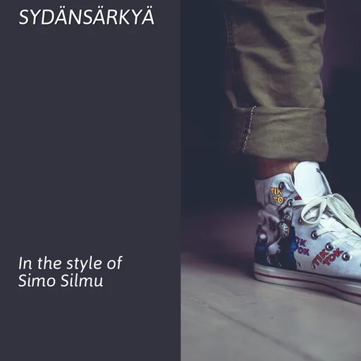 Karaoke Sydänsärkyä by Simo Silmu — sing along with lyrics on Singa
