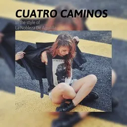 Titelbild für Cuatro Caminos - La Nobleza De Aguililla Karaoke-Version