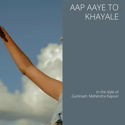 Omslagsbild för Aap Aaye To Khayale - Gumraah,Mahendra Kapoor karaokeversion