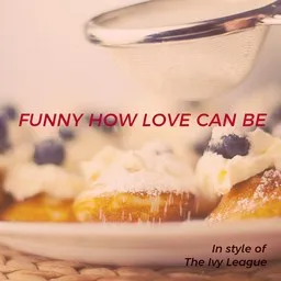 Cover art for Funny How Love Can Be - The Ivy League karaoke version