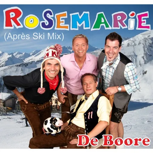 Karaoke Rosemarie av De Boore, DJ Paraiso — sjung med på texten på Singa