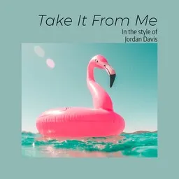 Karaokekappaleen Take It From Me - Jordan Davis kansikuva