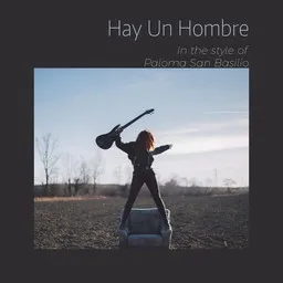 Cover art for Hay Un Hombre - Paloma San Basilio karaoke version