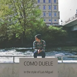 Cover art for Como Duele - Luis Miguel karaoke version