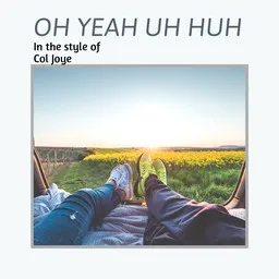 Cover art for Oh Yeah Uh Huh - Col Joye karaoke version