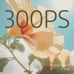 Cover art for 300PS - EAV karaoke version
