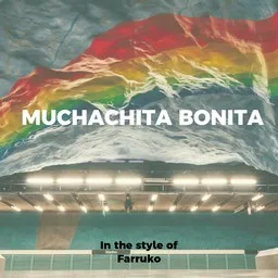Titelbild für Muchachita Bonita - Farruko Karaoke-Version