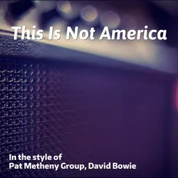 Cover art for This Is Not America - David Bowie,Pat Metheny Group karaoke version