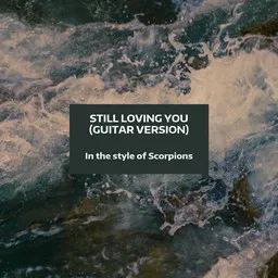 Cover art for Still Loving You (Guitar Version) - Scorpions karaoke version