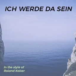 Cover art for Ich werde da sein - Roland Kaiser karaoke version