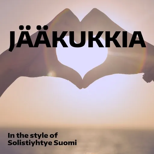 Karaoke Jääkukkia av Solistiyhtye Suomi — sjung med på texten på Singa