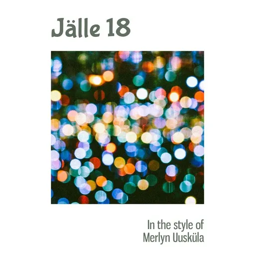 Karaoke Jälle 18 by Merlyn Uusküla — sing along with lyrics on Singa