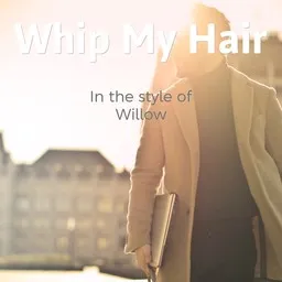 Cover art for Whip My Hair - Willow karaoke version