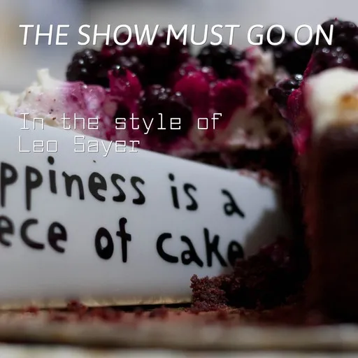 The Show Must Go On - Karaoke