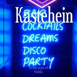 Cover art for Kastehein - Nublu karaoke version