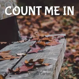 Karaokekappaleen Count Me In - Deana Carter kansikuva