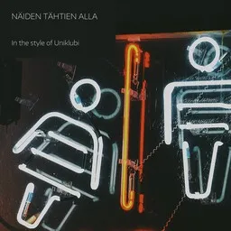 Titelbild für Näiden tähtien alla - Uniklubi Karaoke-Version
