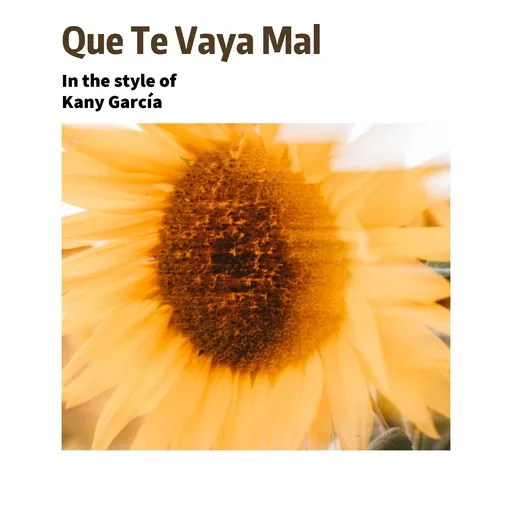 Karaoke Que Te Vaya Mal by Kany García — sing along with lyrics on Singa