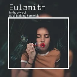 Cover art for Sulamith - Rauli Badding Somerjoki karaoke version