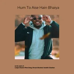 Titelbild für Hum To Aise Hain Bhaiya - Laaga Chunari Mein Daag,Shreya Ghoshal,Sunidhi Chauhan Karaoke-Version