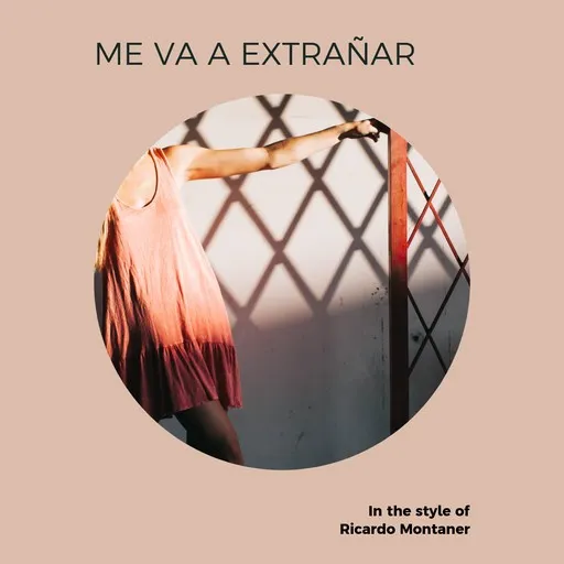 Me Va A Extrañar - Karaoke