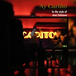 Cover art for Ay Cariño - José Feliciano karaoke version