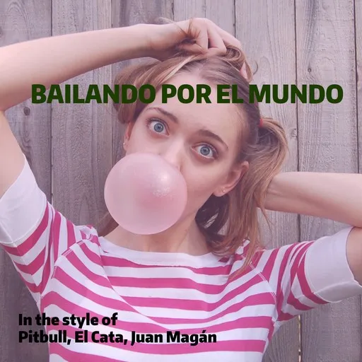 Karaoke Bailando Por El Mundo von El Cata, Juan Magán, Pitbull — mit Songtext mitsingen auf Singa