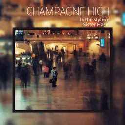Cover art for Champagne High - Sister Hazel karaoke version