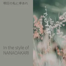 Cover art for NANAOAKARI