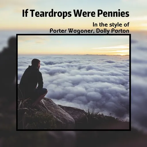 Karaoke If Teardrops Were Pennies by Dolly Parton, Porter Wagoner — sing along with lyrics on Singa