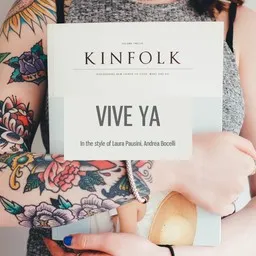 Titelbild für Vive Ya - Andrea Bocelli,Laura Pausini Karaoke-Version