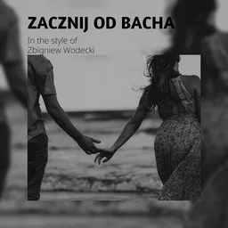 Omslagsbild för Zacznij od Bacha - Zbigniew Wodecki karaokeversion