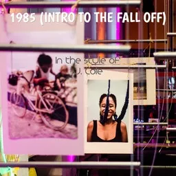Cover art for 1985 - J. Cole karaoke version
