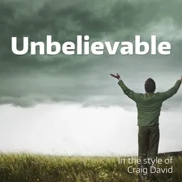 Titelbild für Unbelievable - Craig David Karaoke-Version