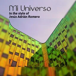 Karaokekappaleen Mi Universo - Jesús Adrián Romero kansikuva