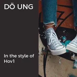 Omslagsbild för Dö Ung - Hov1 karaokeversion