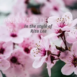 Cover art for Ando Meio Desligado - Rita Lee karaoke version
