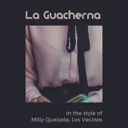 Cover art for La Guacherna - Los Vecinos,Milly Quezada karaoke version