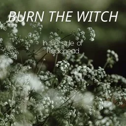 Karaokekappaleen Burn The Witch - Radiohead kansikuva