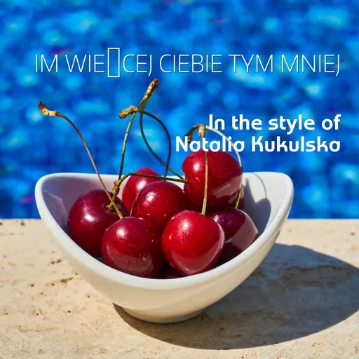 Karaoke Im Więcej Ciebie Tym Mniej von Natalia Kukulska — mit Songtext mitsingen auf Singa