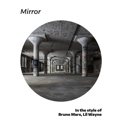 Karaoke Mirror by Bruno Mars, Lil Wayne — sing along with lyrics on Singa