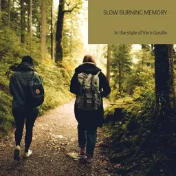 Cover art for Slow Burning Memory - Vern Gosdin karaoke version