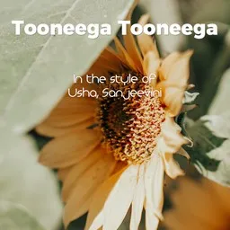 Cover art for Tooneega Tooneega - Sanjeevini,Usha karaoke version
