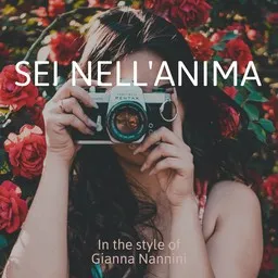 Cover art for Sei nell'anima - Gianna Nannini karaoke version